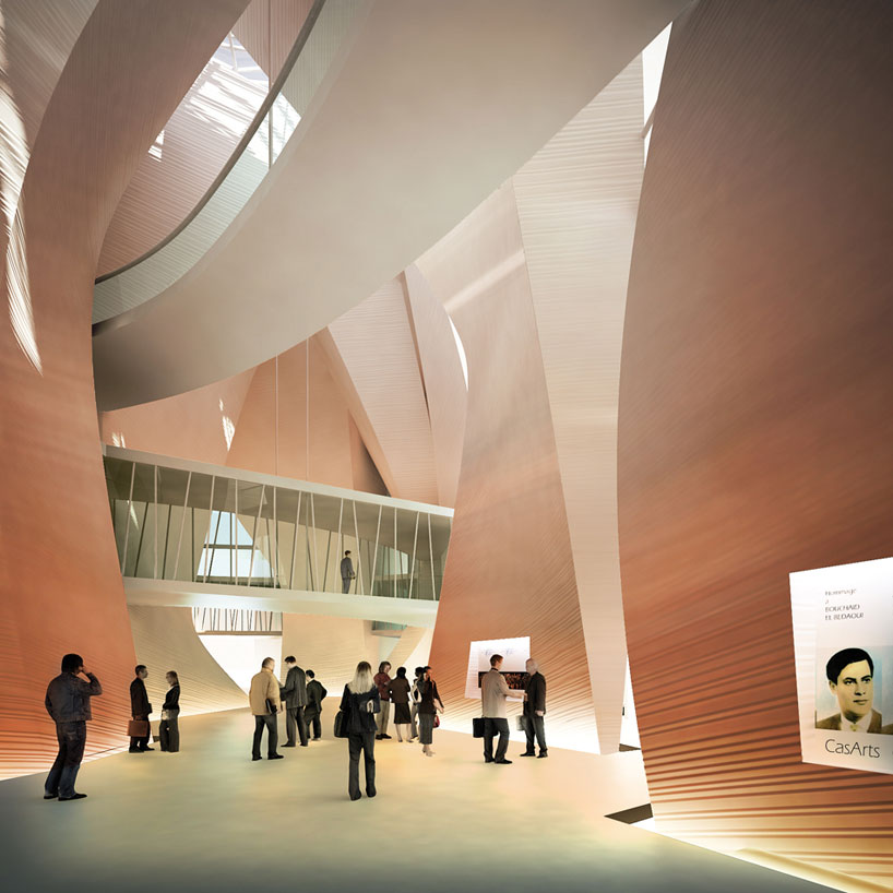 christian de portzamparc casarts morocco designboom