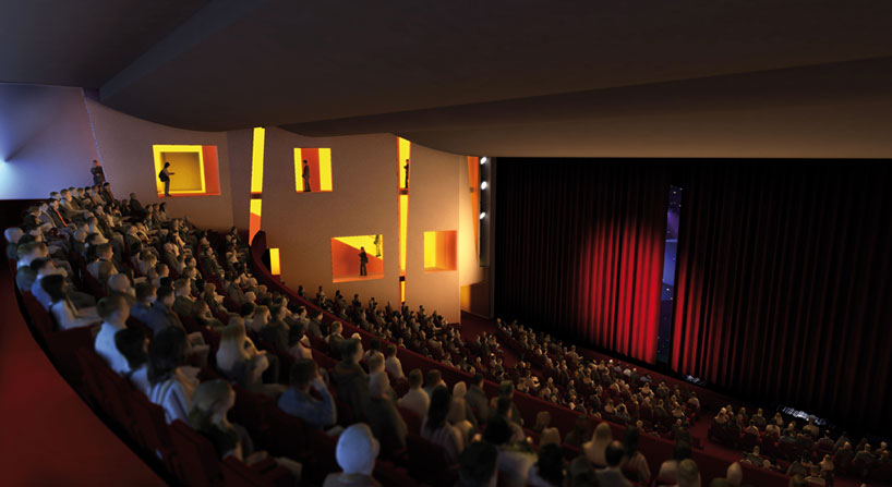 christian de portzamparc casarts morocco designboom