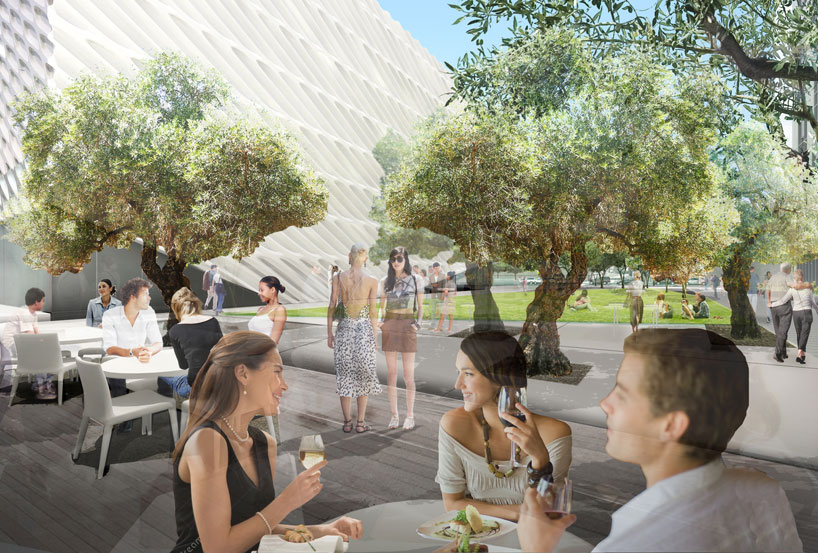 diller scofidio + renfro the broad plaza designboom
