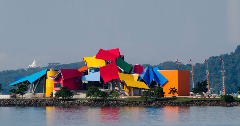 frank gehry biomuseum in panama designboom