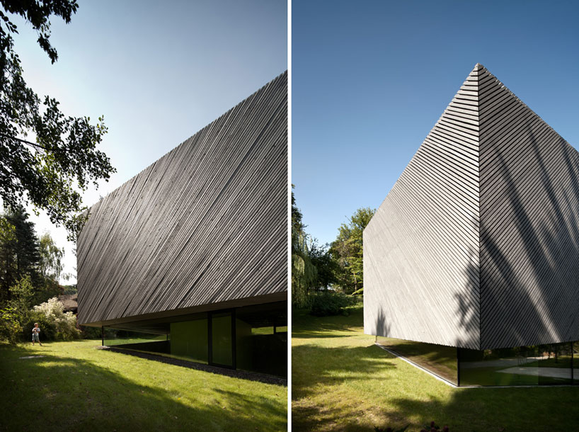 franz architekten house in eichgraben desigboom