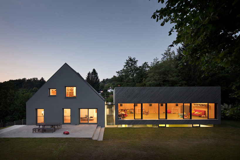 franz architekten house in eichgraben desigboom