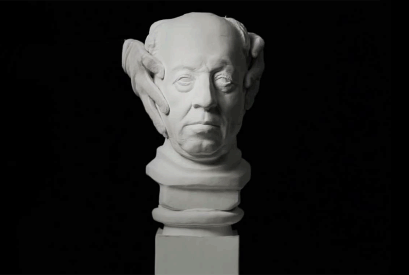 kid guy collective documents li hongbo's paper statues in motion