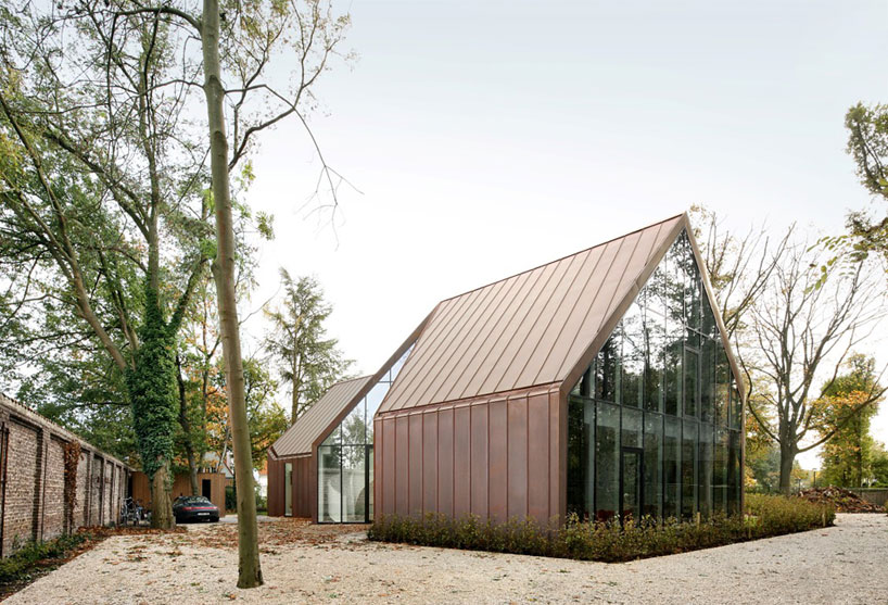 graux & baeyens architecten house VDV designboom