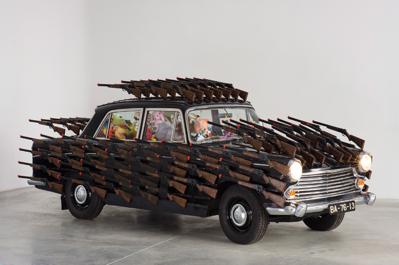 joana vasconcelos time machine manchester art gallery designboom