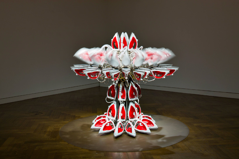 joana vasconcelos time machine manchester art gallery designboom