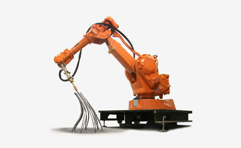 metal 3D printer by joris laarman lab creates gravity-defying sculptures