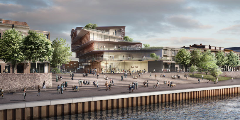 kengo kuma ArtA arnhem designboom