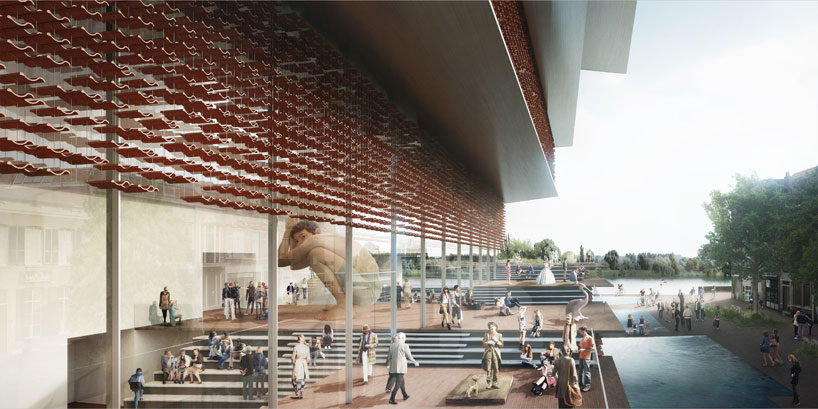 kengo kuma ArtA arnhem designboom
