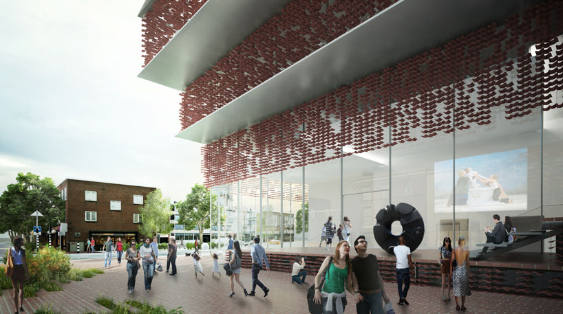 kengo kuma ArtA arnhem designboom