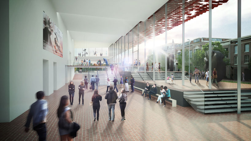 kengo kuma ArtA arnhem designboom