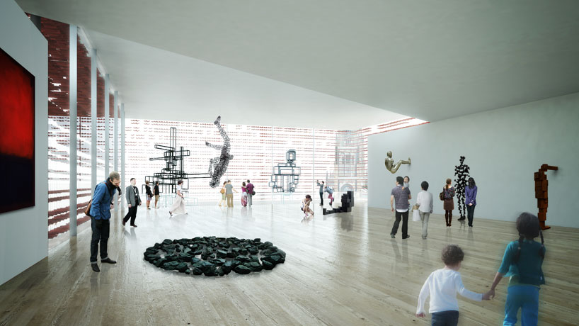 kengo kuma ArtA arnhem designboom