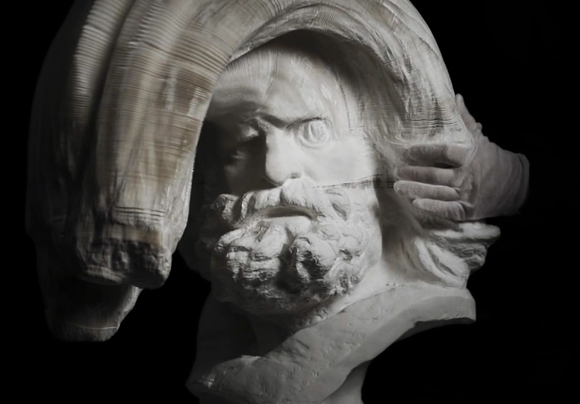 kid-guy-collective-documents-li-hongbo's-paper-statues-in-motion-designboom-04