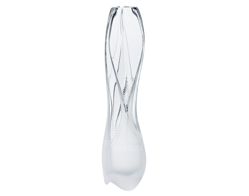 lalique presents crystal architecture collection by zaha hadid