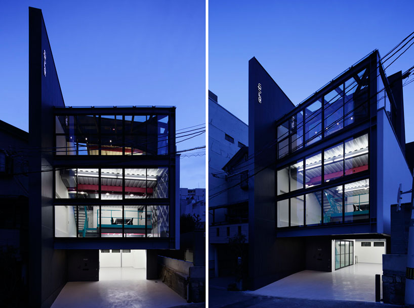 mattch backstage building designboom