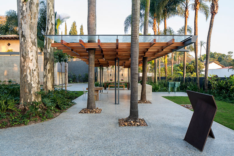 metro arquitetos associados pavilion in sao paulo designboom