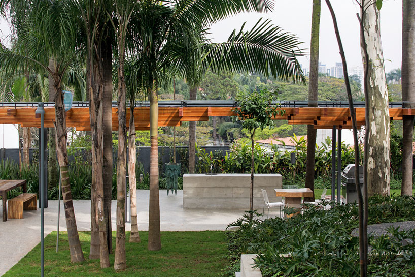 metro arquitetos associados pavilion in sao paulo designboom