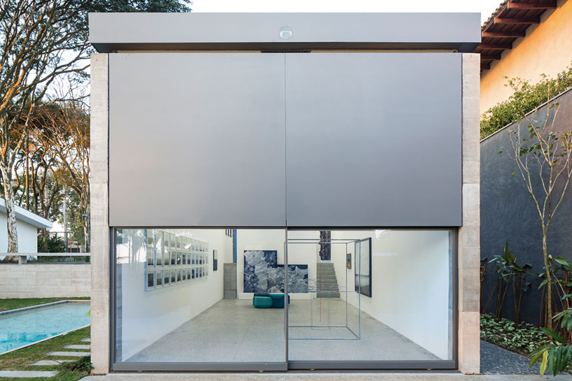 metro arquitetos associados pavilion in sao paulo designboom