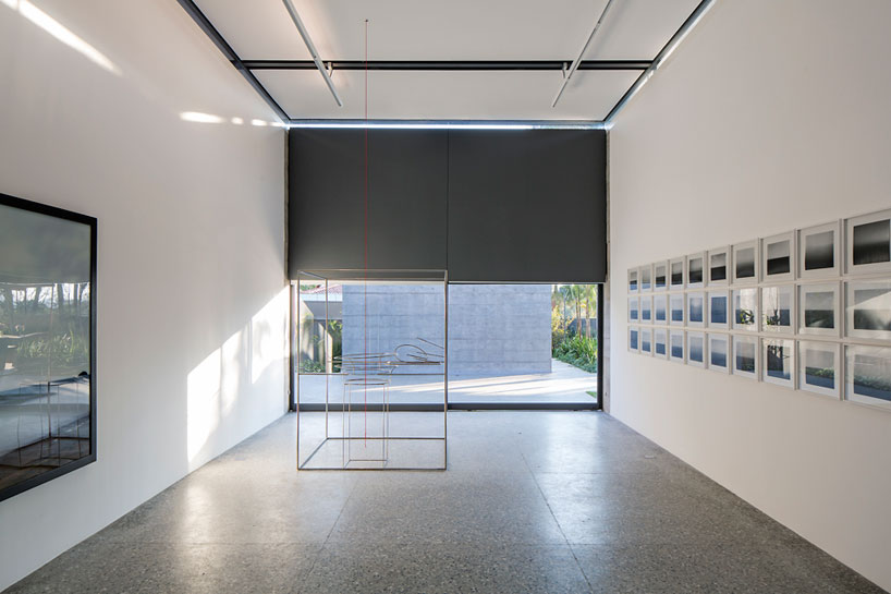 metro arquitetos associados pavilion in sao paulo designboom