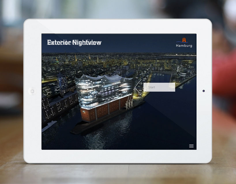 neutral develops convergent apps for hamburg's elbphilharmonie designboom