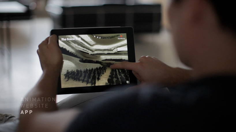 neutral develops convergent apps for hamburg's elbphilharmonie designboom