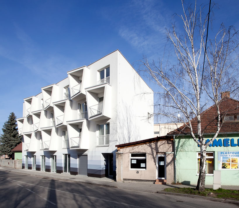nice architects north star apartments designboom