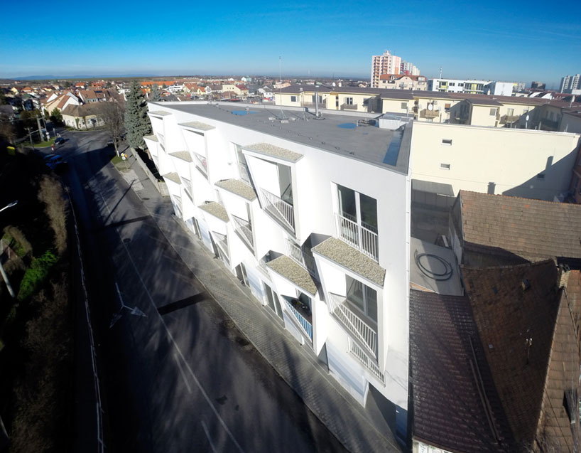 nice architects north star apartments designboom