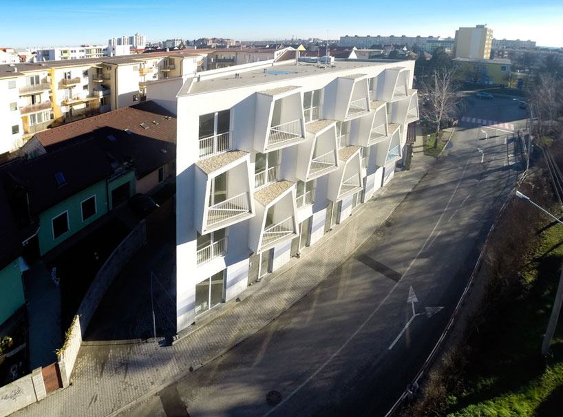 nice architects north star apartments designboom