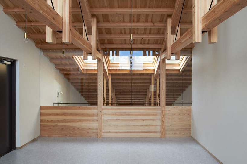 timber roof encloses O dispensing pharmacy by ninkipen!