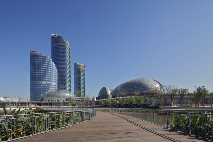paul andreu architecte jinan grand theater designboom