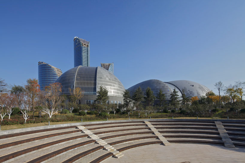 paul andreu architecte jinan grand theater designboom