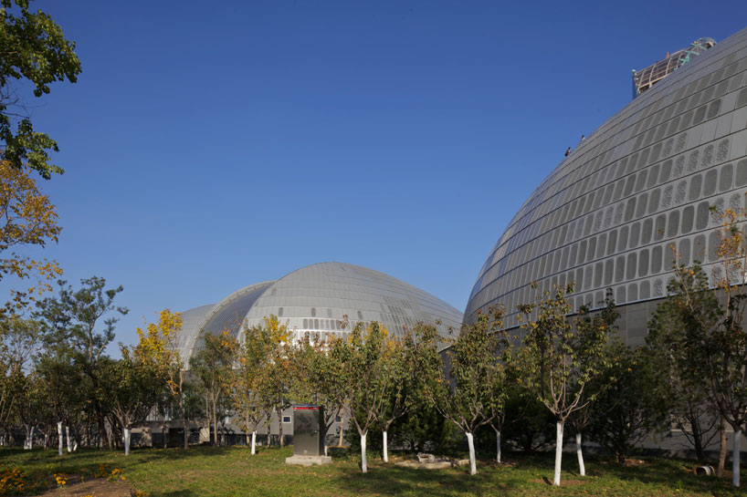 paul andreu architecte jinan grand theater designboom