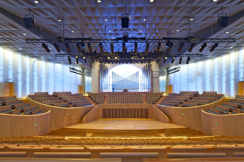 paul andreu architecte jinan grand theater designboom