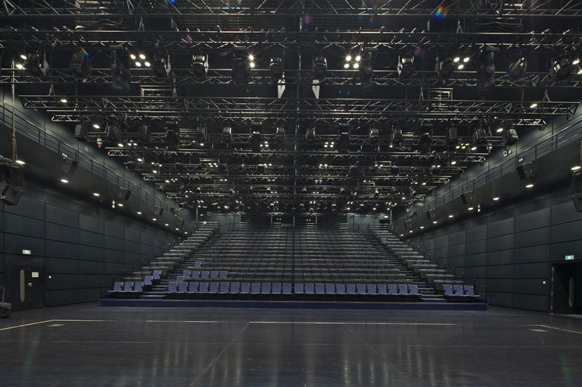 paul andreu architecte jinan grand theater designboom