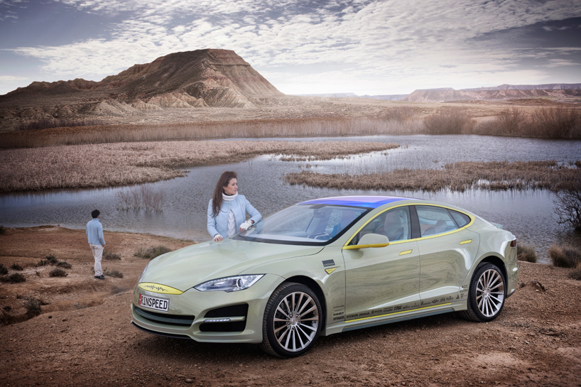 rinspeed XchangE autonomous electric car is a living room on wheels