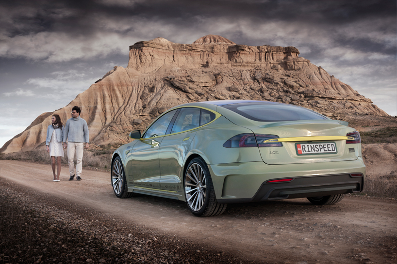 rinspeed XchangE autonomous electric car is a living room on wheels