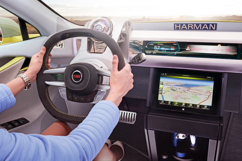 rinspeed XchangE autonomous electric car is a living room on wheels