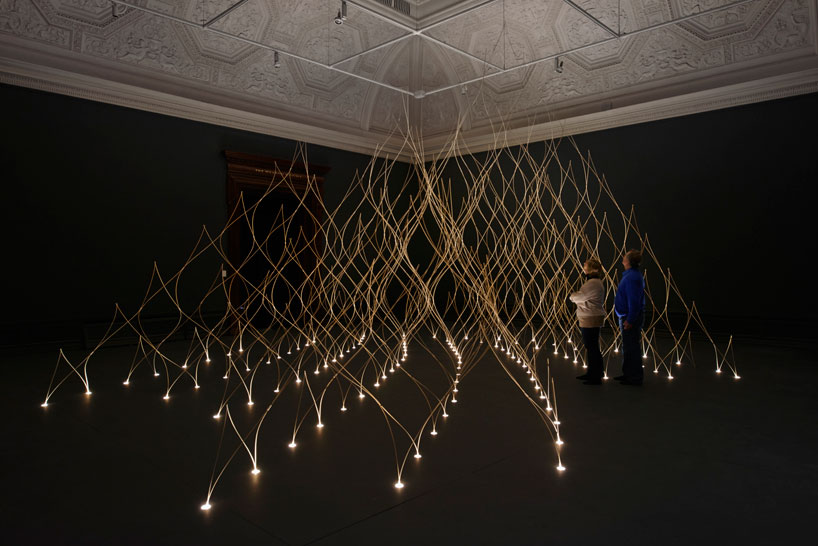sensing spaces royal academy of arts designboom