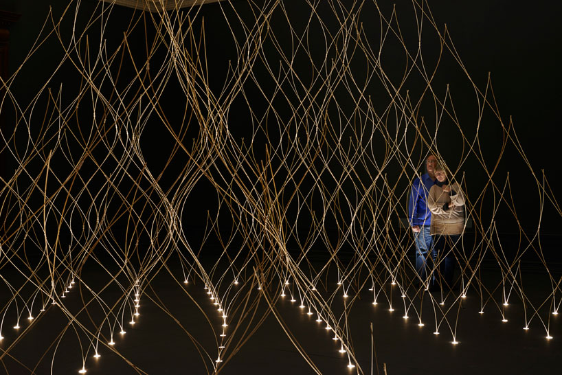 sensing spaces royal academy of arts designboom