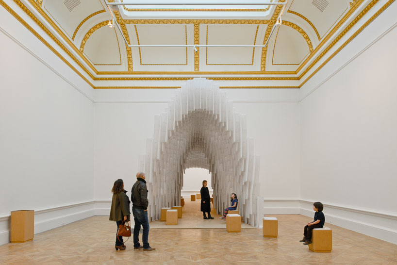 sensing spaces royal academy of arts designboom