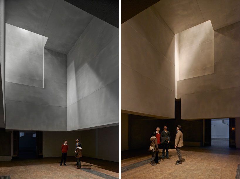 sensing spaces royal academy of arts designboom