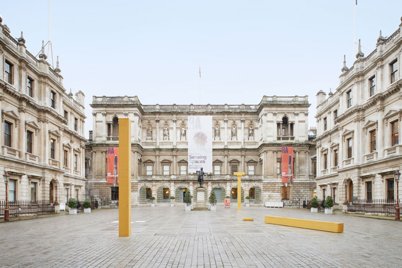 sensing spaces royal academy of arts designboom