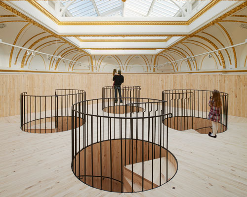 kengo kuma and alvaro siza present installations at sensing spaces