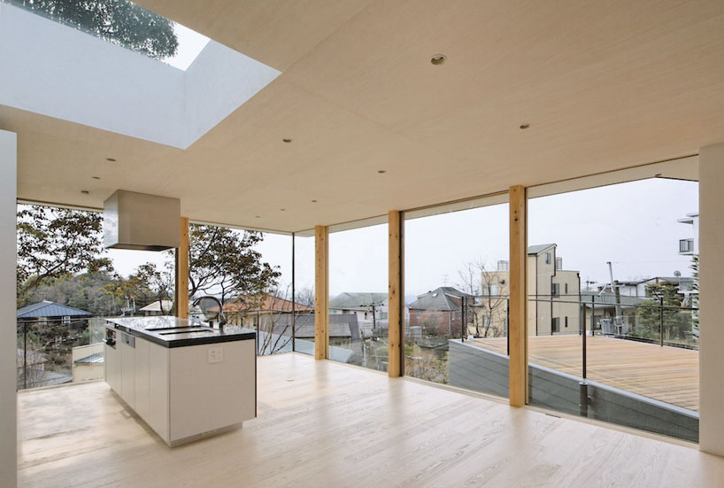 shogo aratani architect & associates krampon house designboom