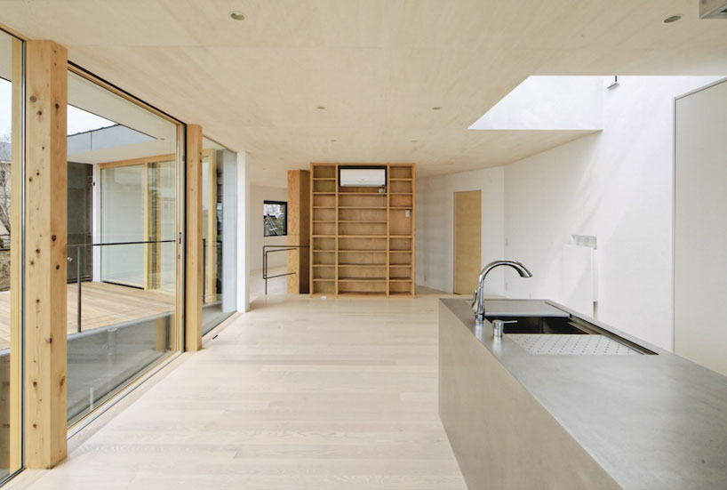 shogo aratani architect & associates krampon house designboom