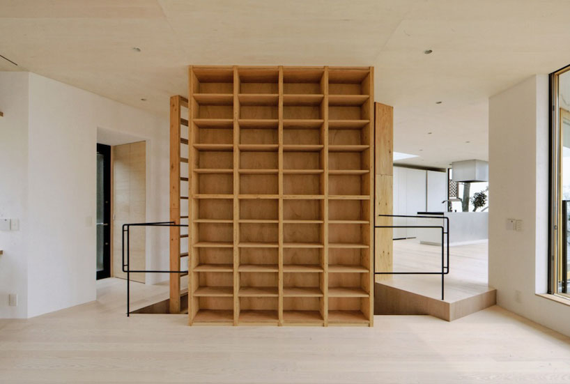 shogo aratani architect & associates krampon house designboom