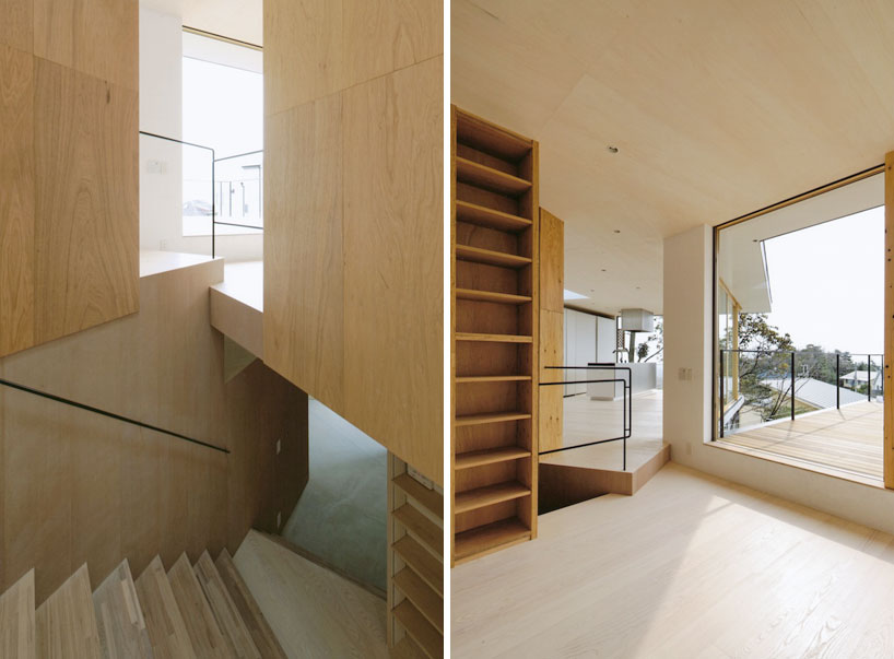 shogo aratani architect & associates krampon house designboom