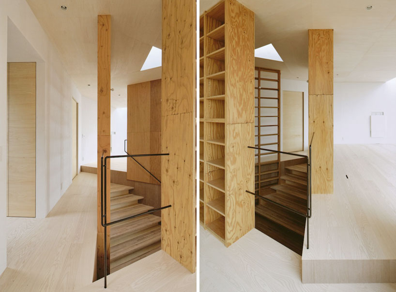 shogo aratani architect & associates krampon house designboom