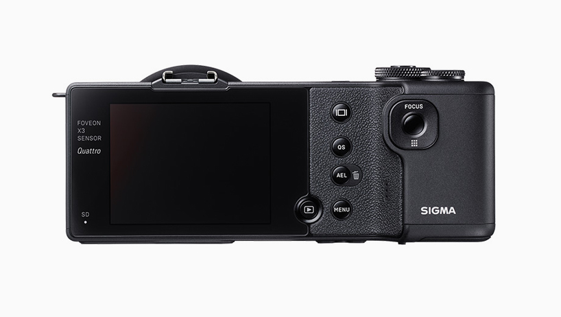 SIGMA dp quattro wide-body camera series