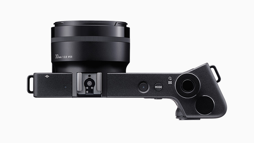 SIGMA dp quattro wide-body camera series